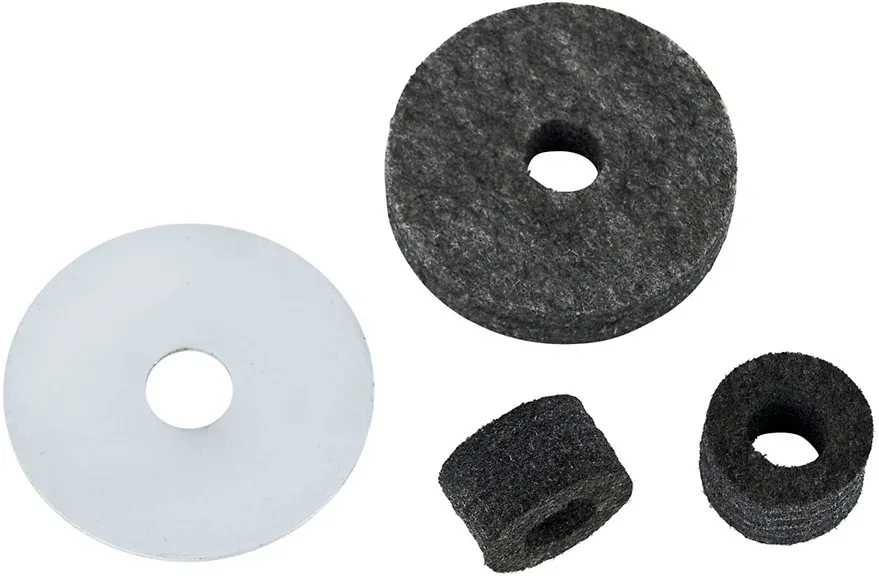 Stagg | Hi-Hat Seat Large Felt Washer | Noir