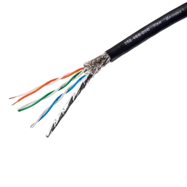 Stagg | N-Série CAT6 SFTP | 50m sur dévidoir