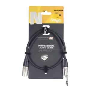 Stagg | NAC1PSXMR | Noir