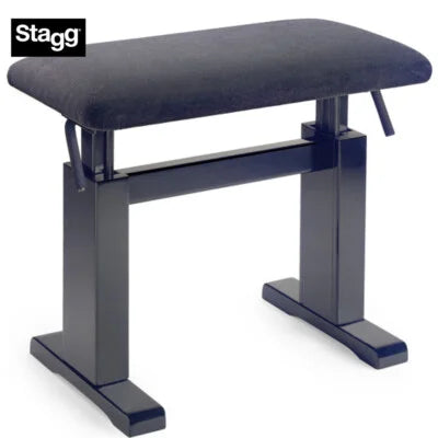 Stagg | PBH 780 BKM VBK | Noir mat