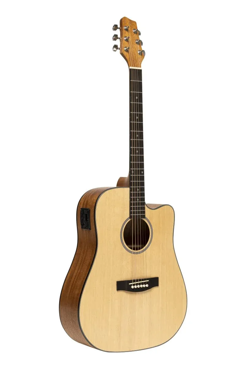 Stagg | SA25 DCE Spruce | Naturel