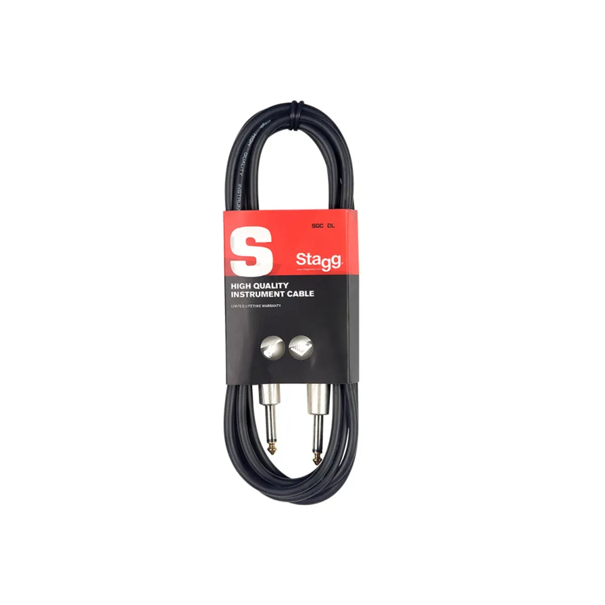 Stagg | SGC1.5DL | Noir
