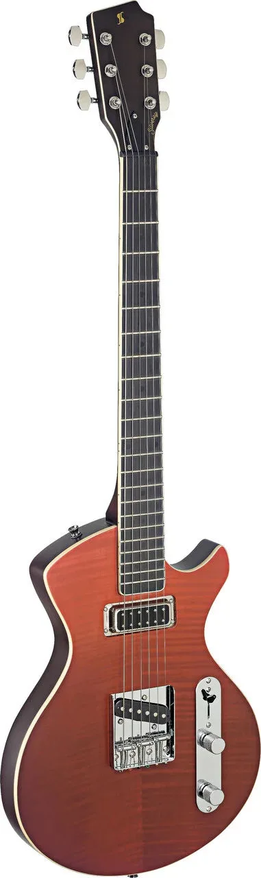 Stagg | Silveray Series Custom Deluxe | Shading Red