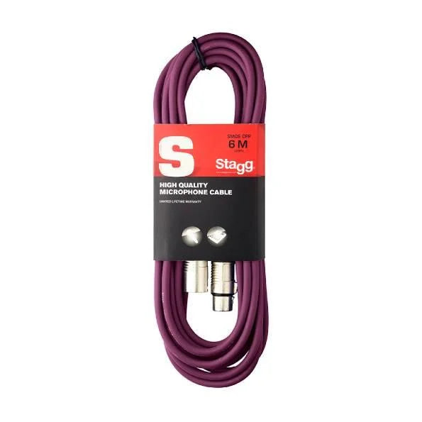 Stagg | SMC6CPP | Violet