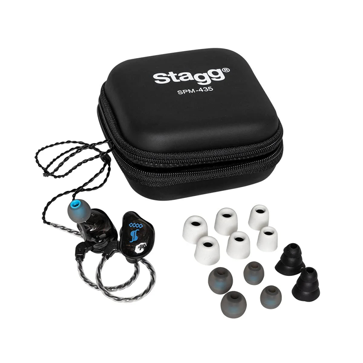 Stagg | SPM-435 BK | Noir