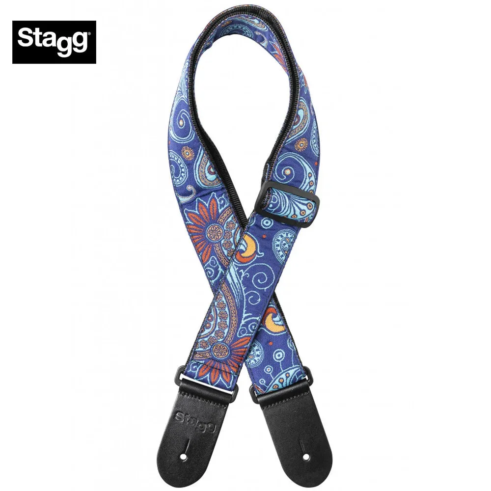 Stagg | SWO-PSLY2 | Bleu Paisley