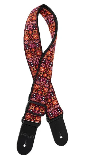 Stagg | Woven Strap GT.Hoote Mix | Rouge