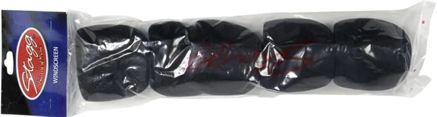 Stagg | WS-S35/B5 | Noir (Pack de 5)