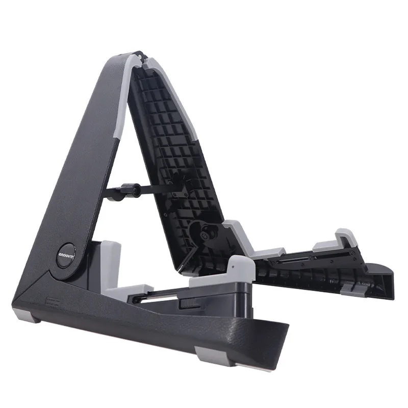 Groovit | Groovi-Stand I | Support guitare pliable noir H32 cm
