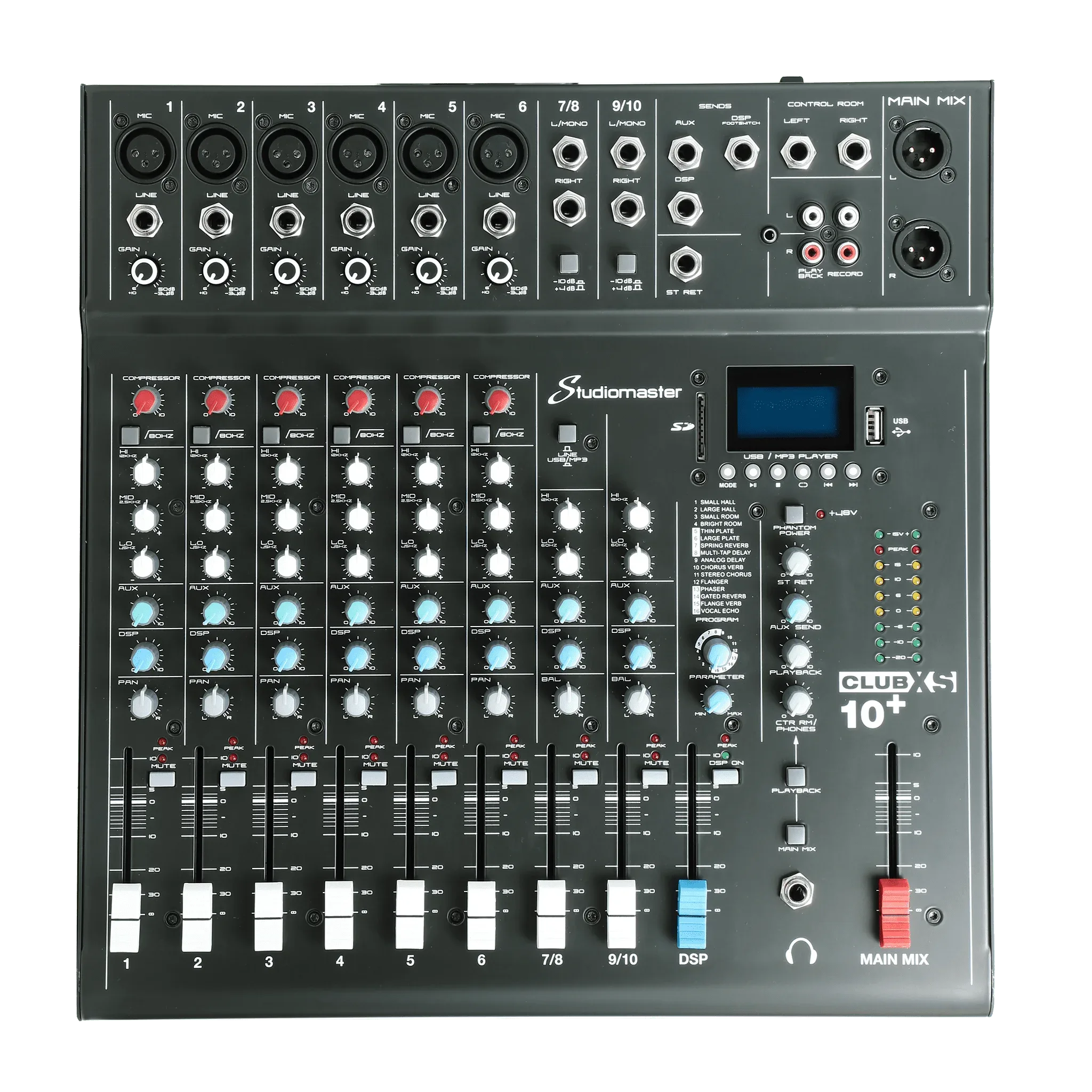 Studiomaster | Club XS10+