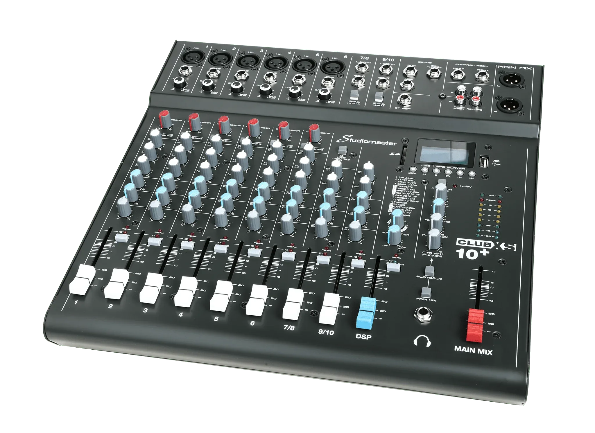 Studiomaster | Club XS6+