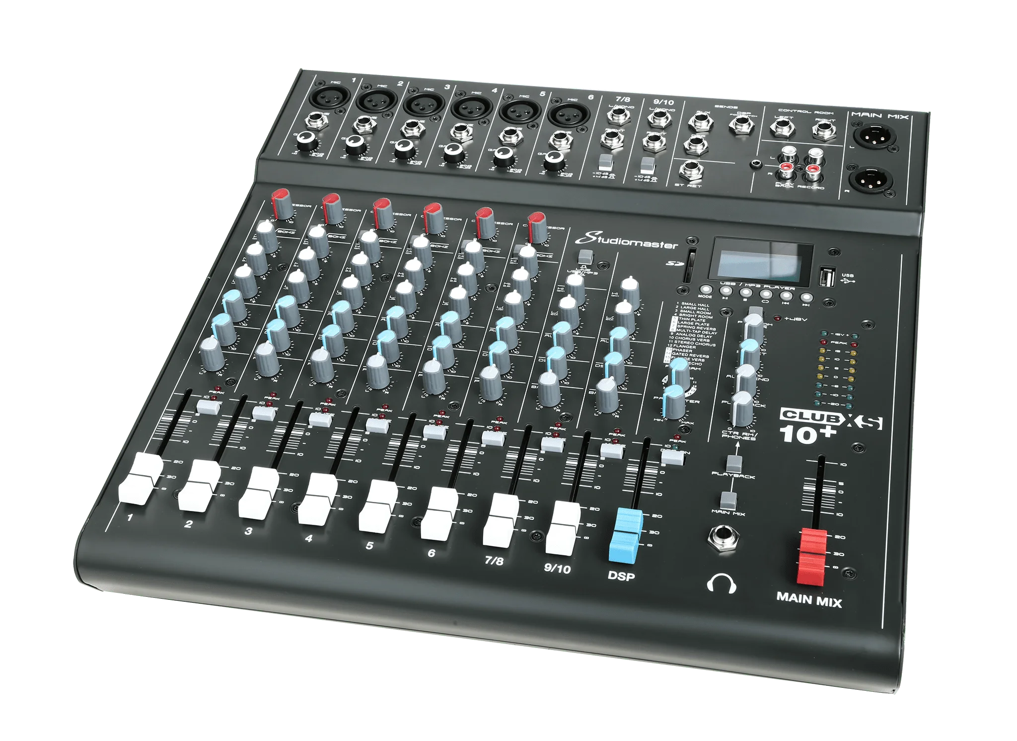 Studiomaster | Club XS6+