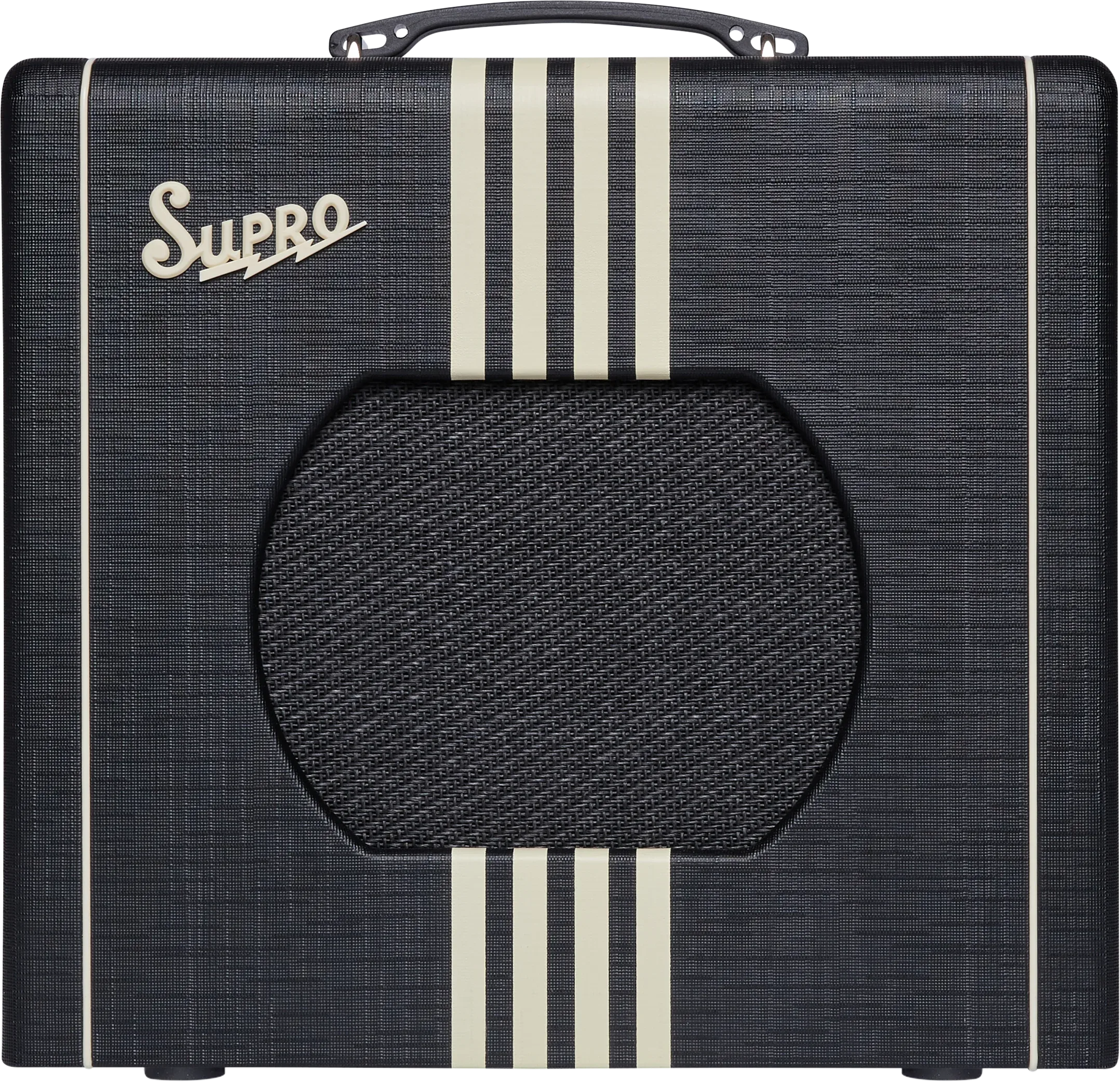 Supro | Delta King 10 | Black/Black