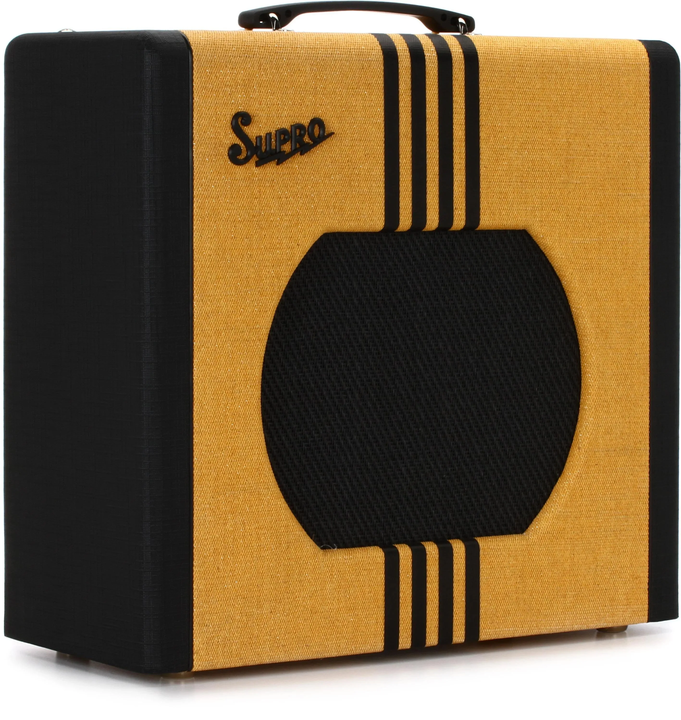 Supro | Delta King 12 | Tweed Black