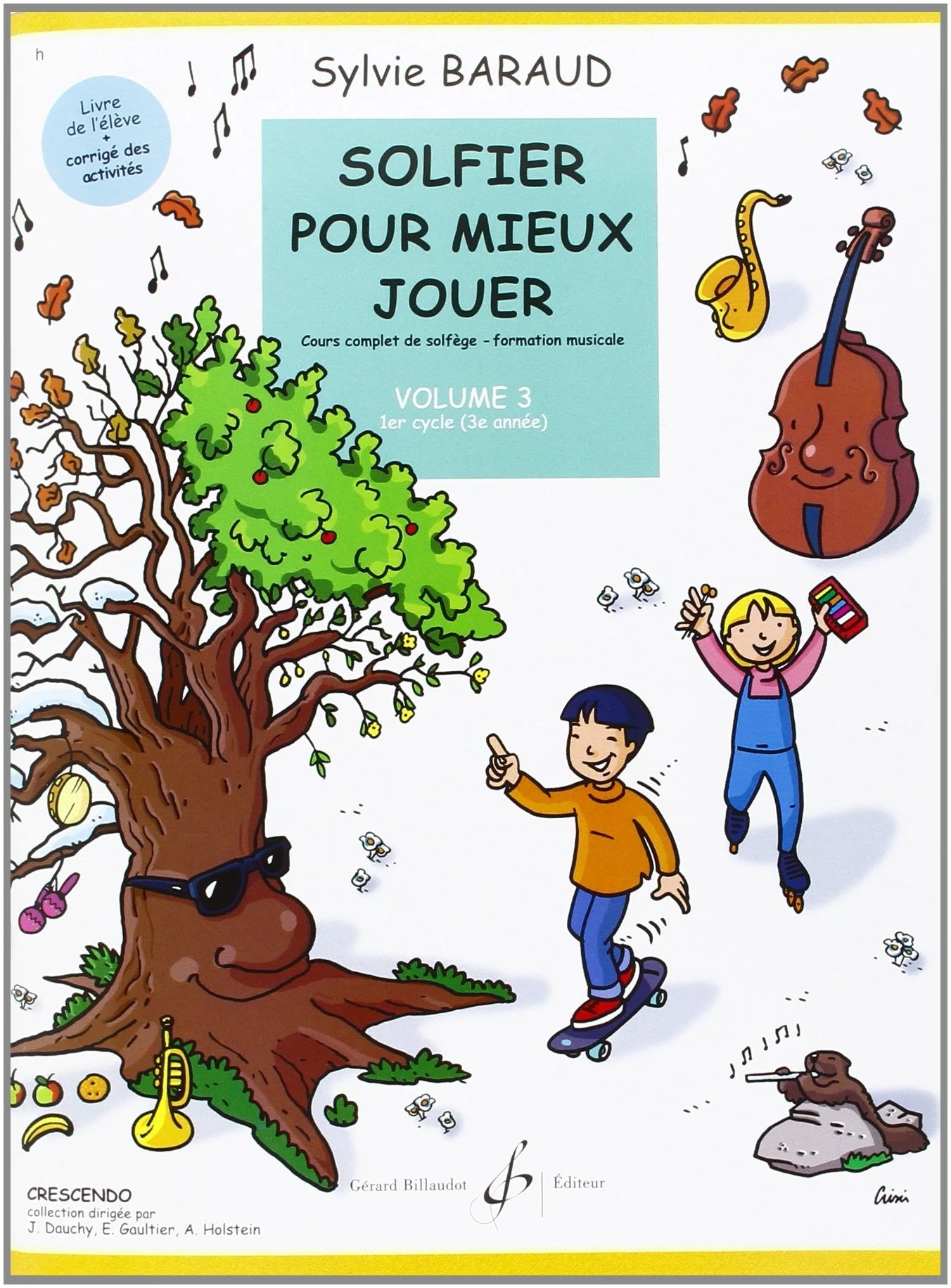 Sylvie Baraud | Solfier pour mieux jouer | Volume 3