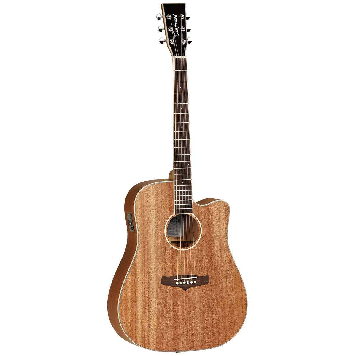 Tanglewood | TWUDCE Union Series Dreadnought | Natural