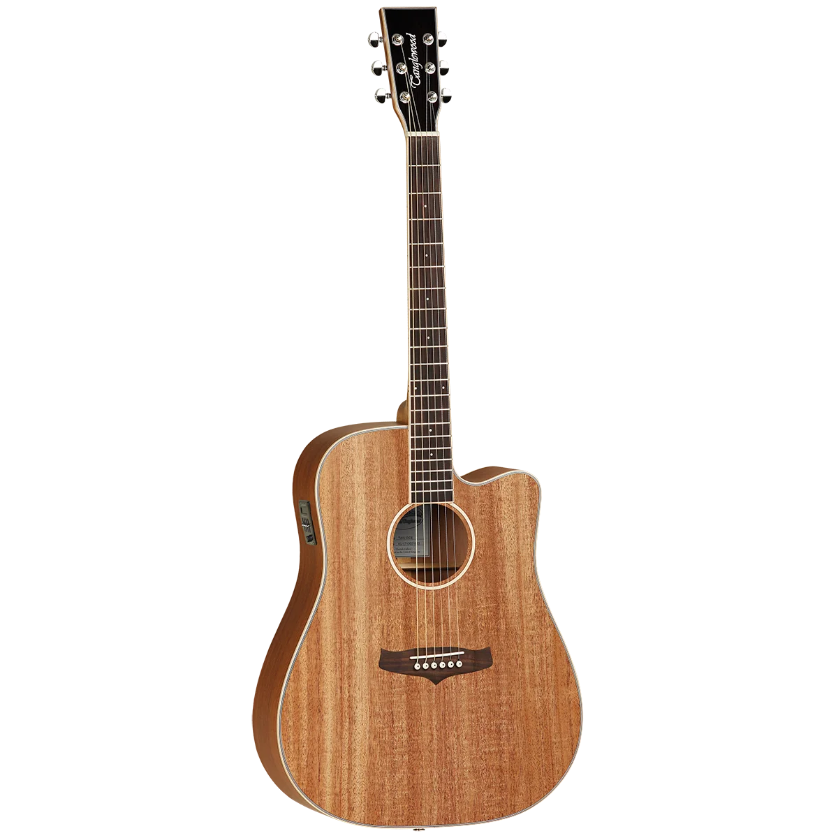 Tanglewood | TWUDCE Union Series Dreadnought | Natural