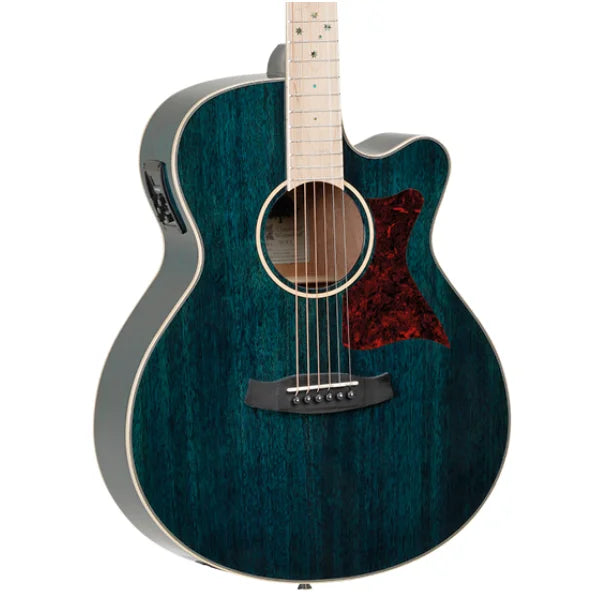 Tanglewood | Winterleaf TW4 | Aquamarine Bleu Brillant