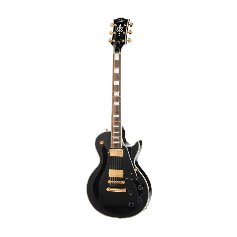 Tokai | LC136S Custom | Black Beauty