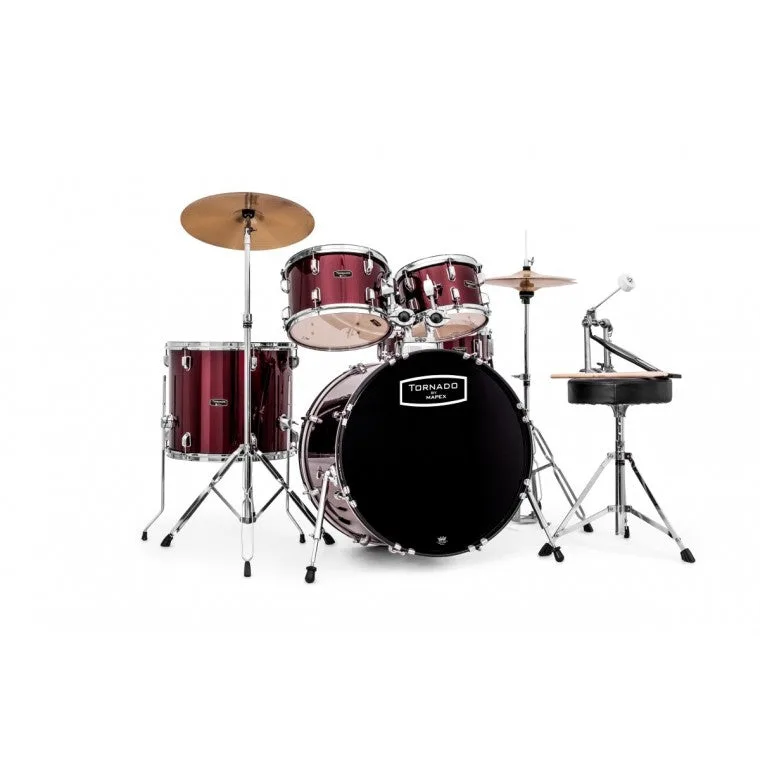 Mapex | Tornado Fusion 20 | Rouge Foncé