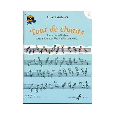 Auteurs Divers | Tour de Chants Volume 1