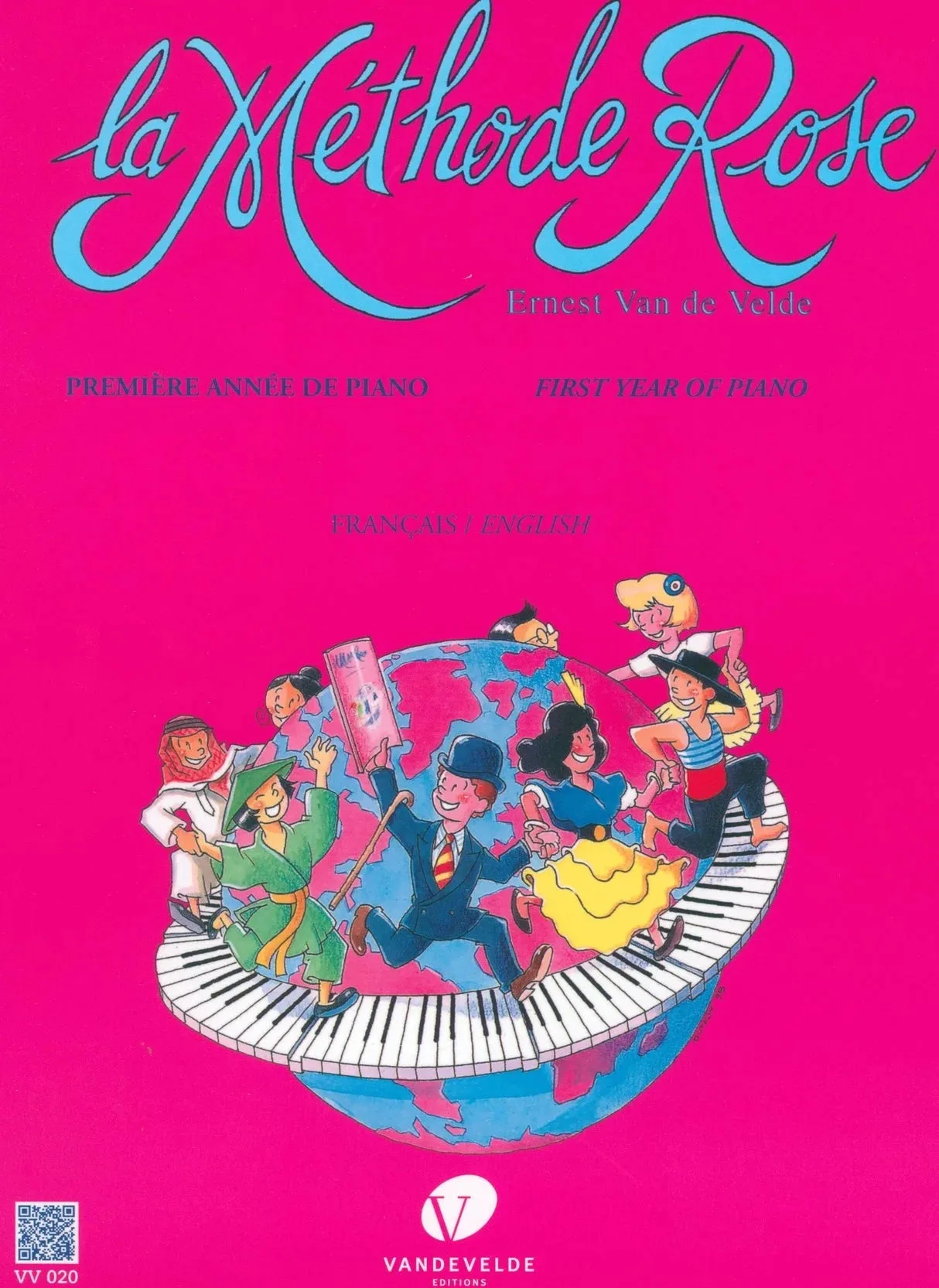 Van de Velde | Méthode Rose 1ère Année | avec CD