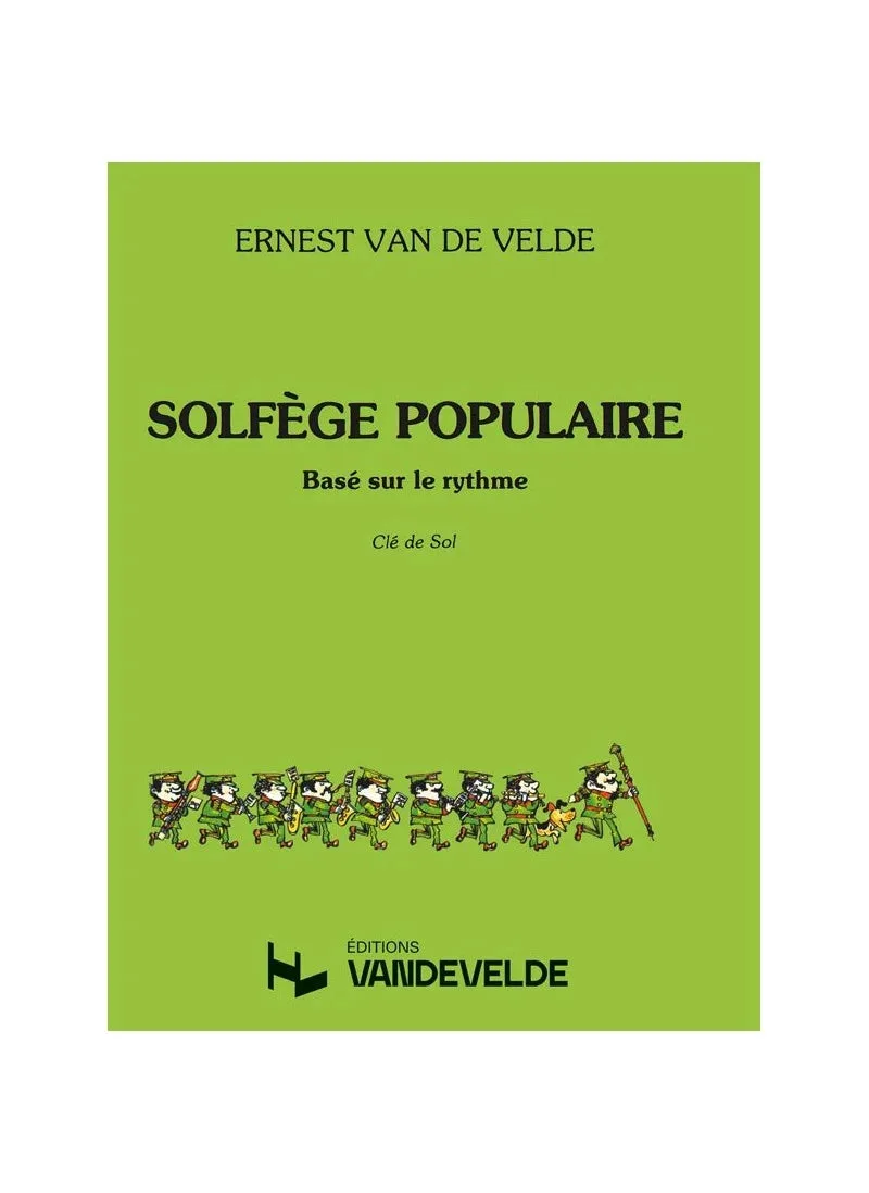 Van De Velde | Solfège Populaire | Clé de Sol