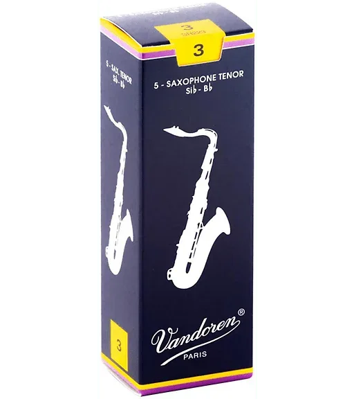 Vandoren | Anche Saxophone Ténor Traditional | Force 1