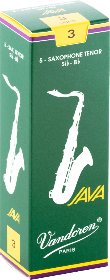 Vandoren | Anches Traditional Saxophone Ténor | Force 3.5 (Boîte de 5)