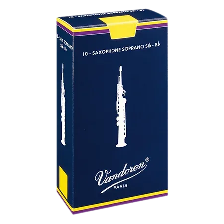 Vandoren | Anches Traditionnelles Saxophone Alto | Force 5 (Boîte de 10)