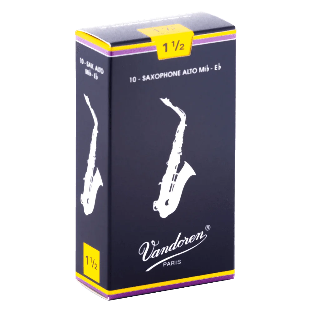 Vandoren | Anches Traditionnelles Saxophone Soprano | 2 (Boîte de 10)