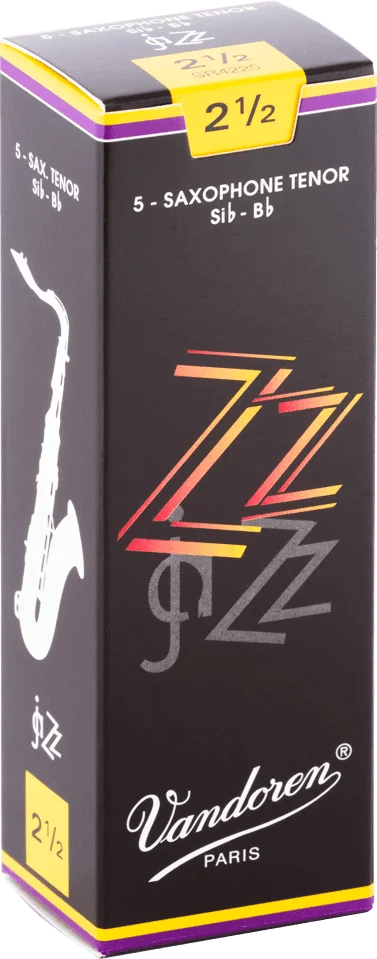 Vandoren | Traditional | Saxophone Ténor Force 2.5 (Boîte de 5)