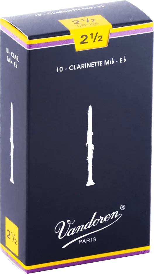 Vandoren | Traditional | Soprano Force 2.5 (Boîte de 10)