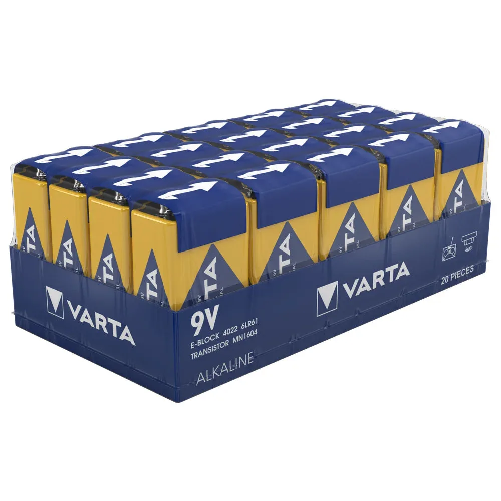 Varta | Industrial 4022 | Pack de 20