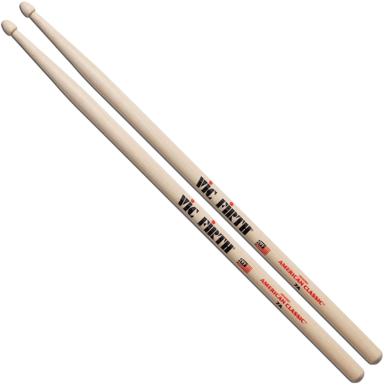 Vic Firth | 7A American Classic Hickory