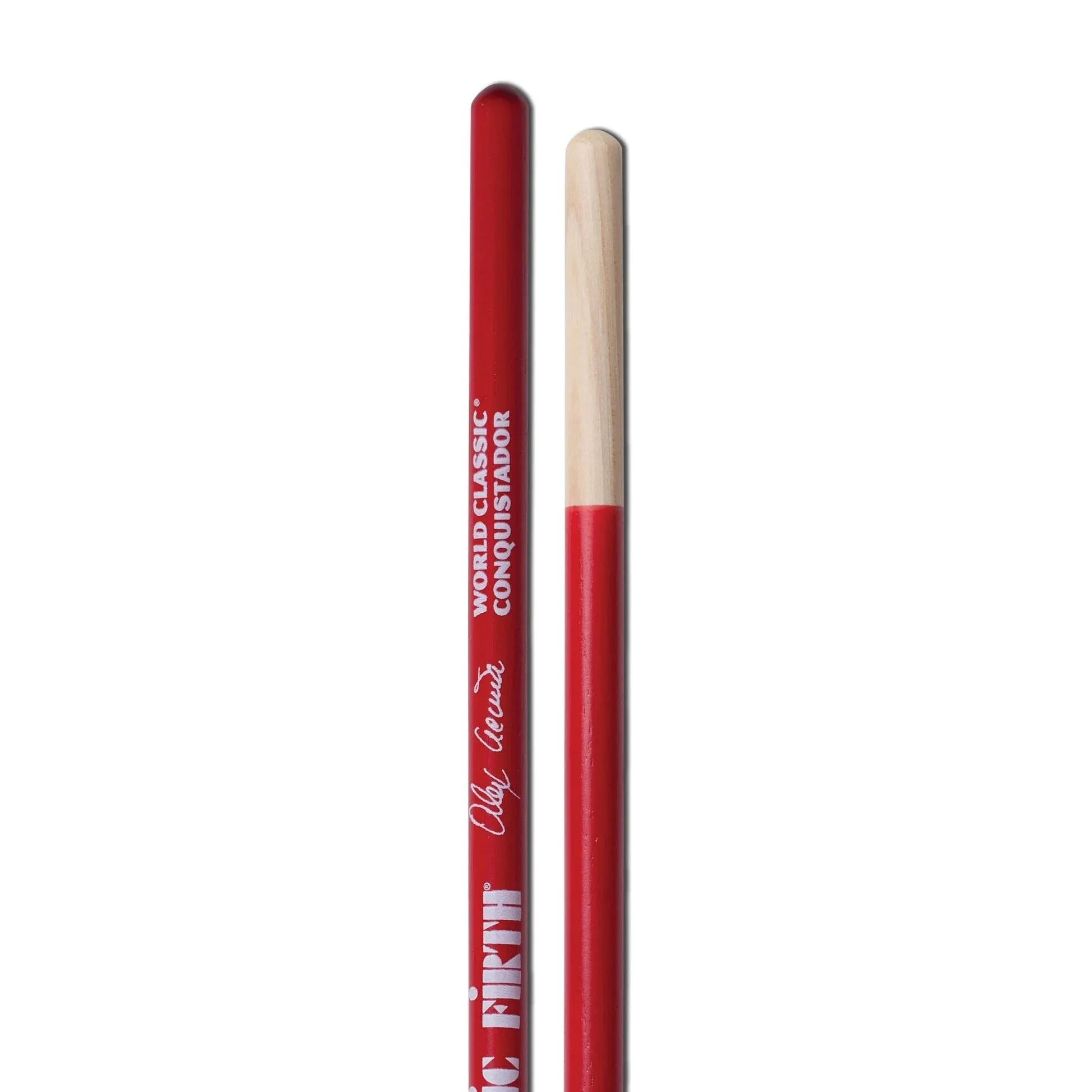 Vic Firth | Alex Acuña Conquistador | Rouge