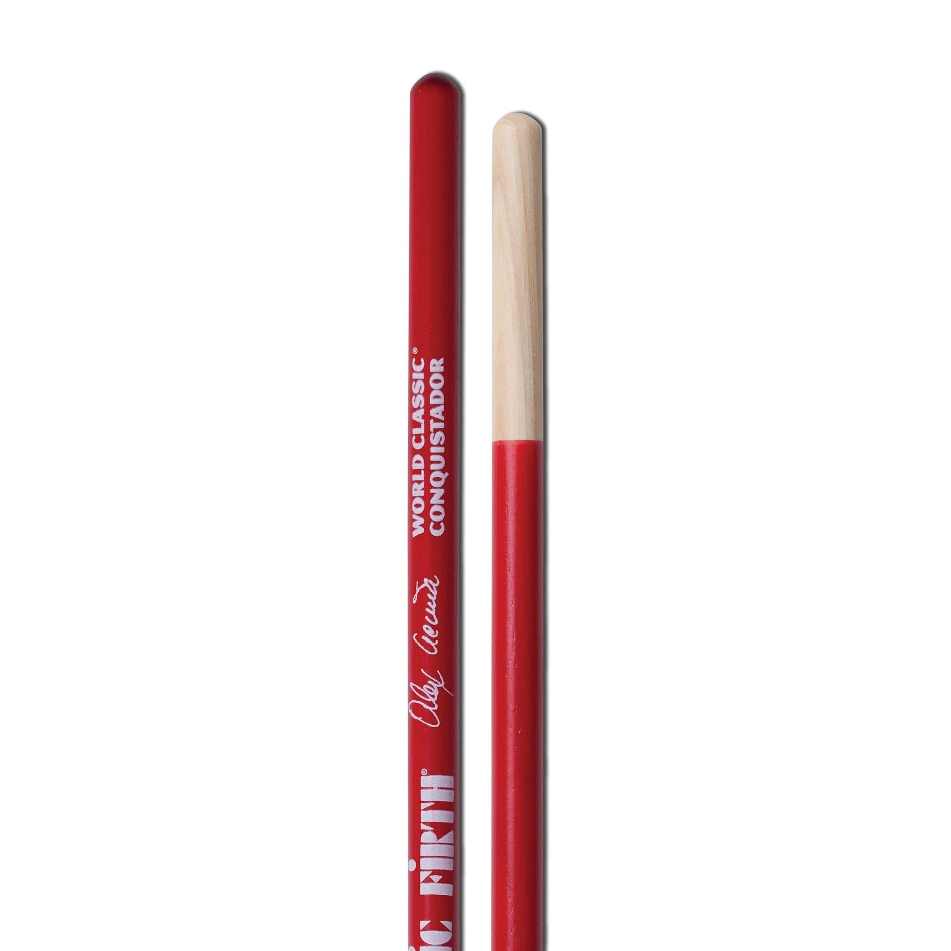 Vic Firth | Alex Acuña Conquistador | Rouge