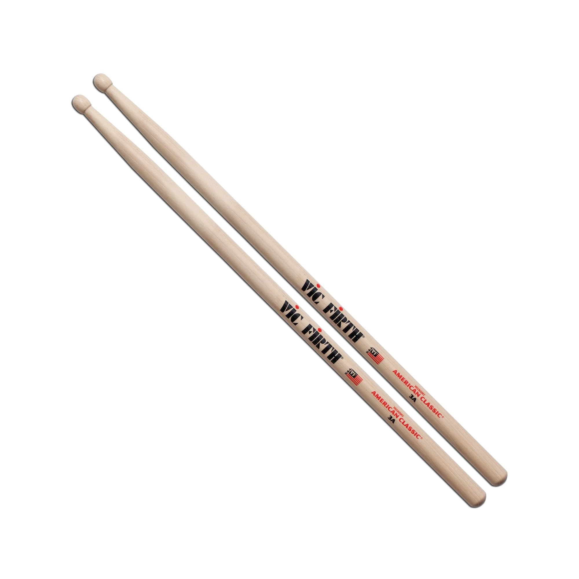 Vic Firth | American Classic 3A | Hickory Wood Tip