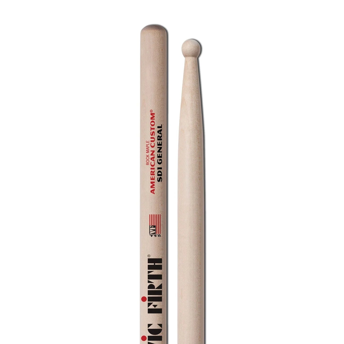 Vic Firth | American Custom SD1 General | Érable Pointe Bois