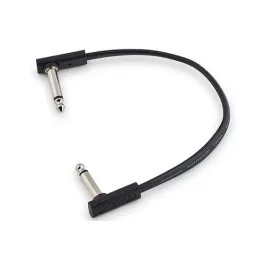 Rockboard | Flat Patch Cable Black | 20 cm