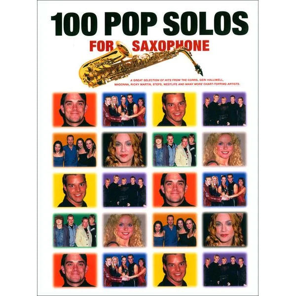 Wise Publications | 100 Pop Solos - Saxophone