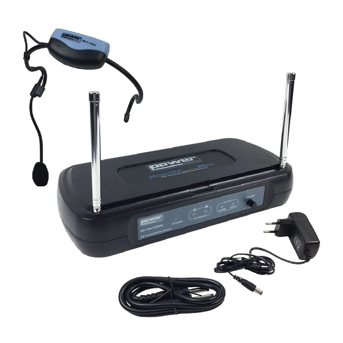 Power Acoustics | WM 7000 Fitness