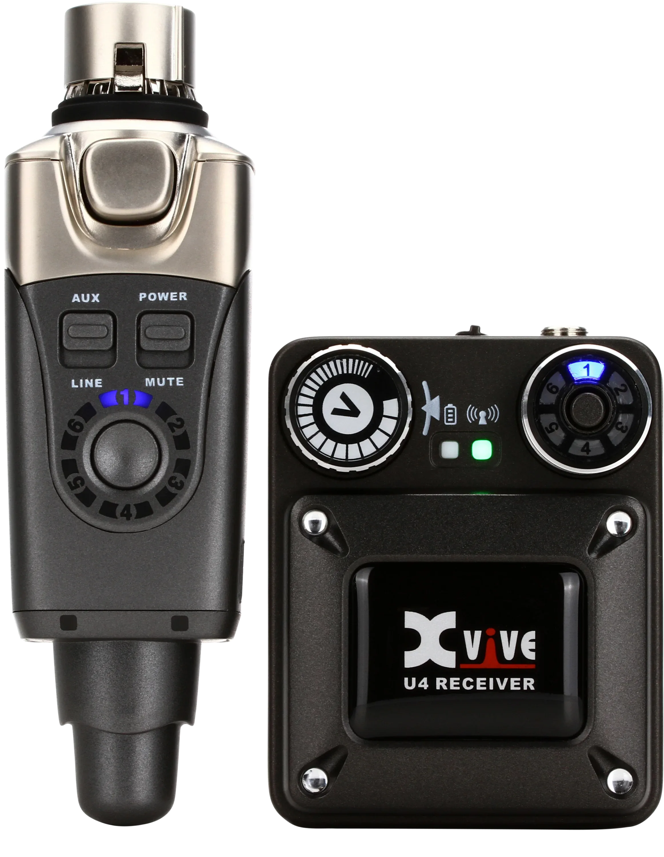 Xvive | U4 | Système de Monitoring Intra-Auriculaire Sans Fil