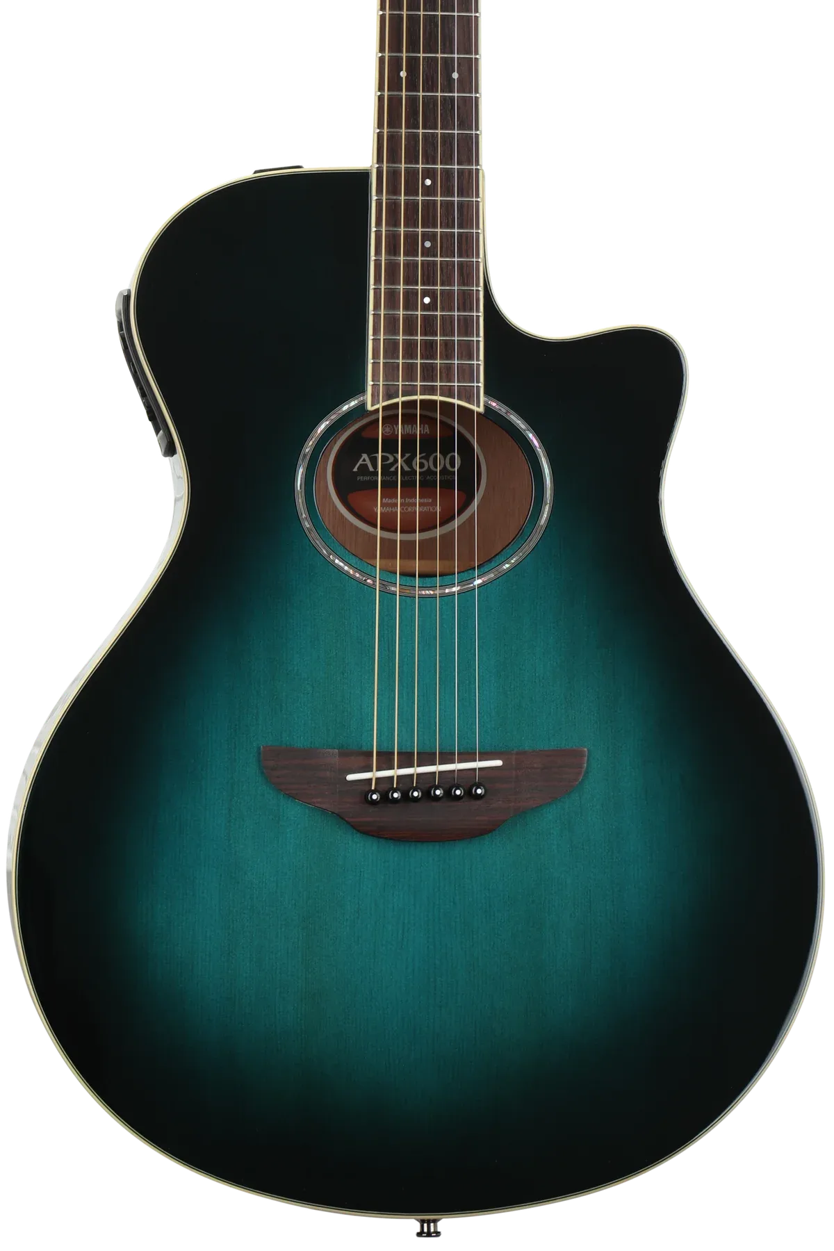 Yamaha | APX600 | Oriental Blue Burst