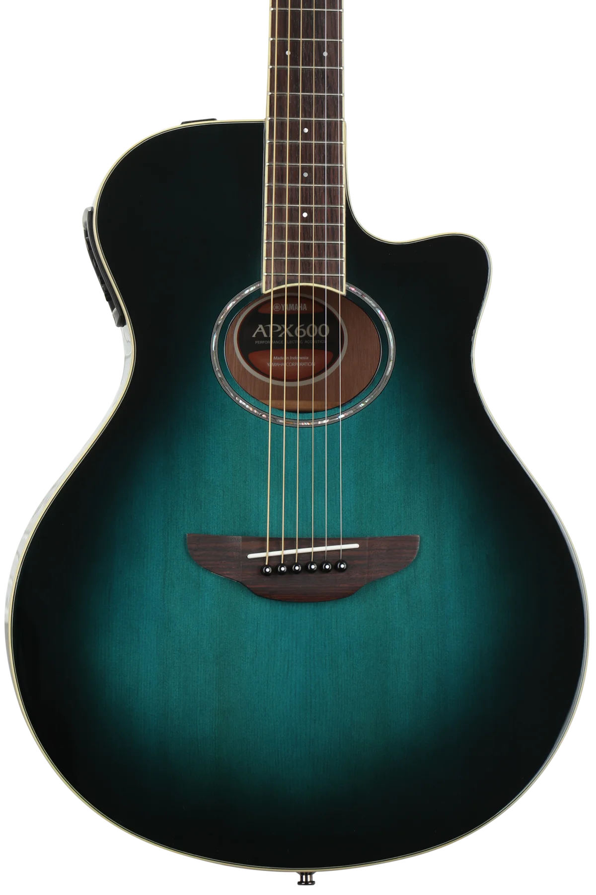 Yamaha | APX600 | Oriental Blue Burst