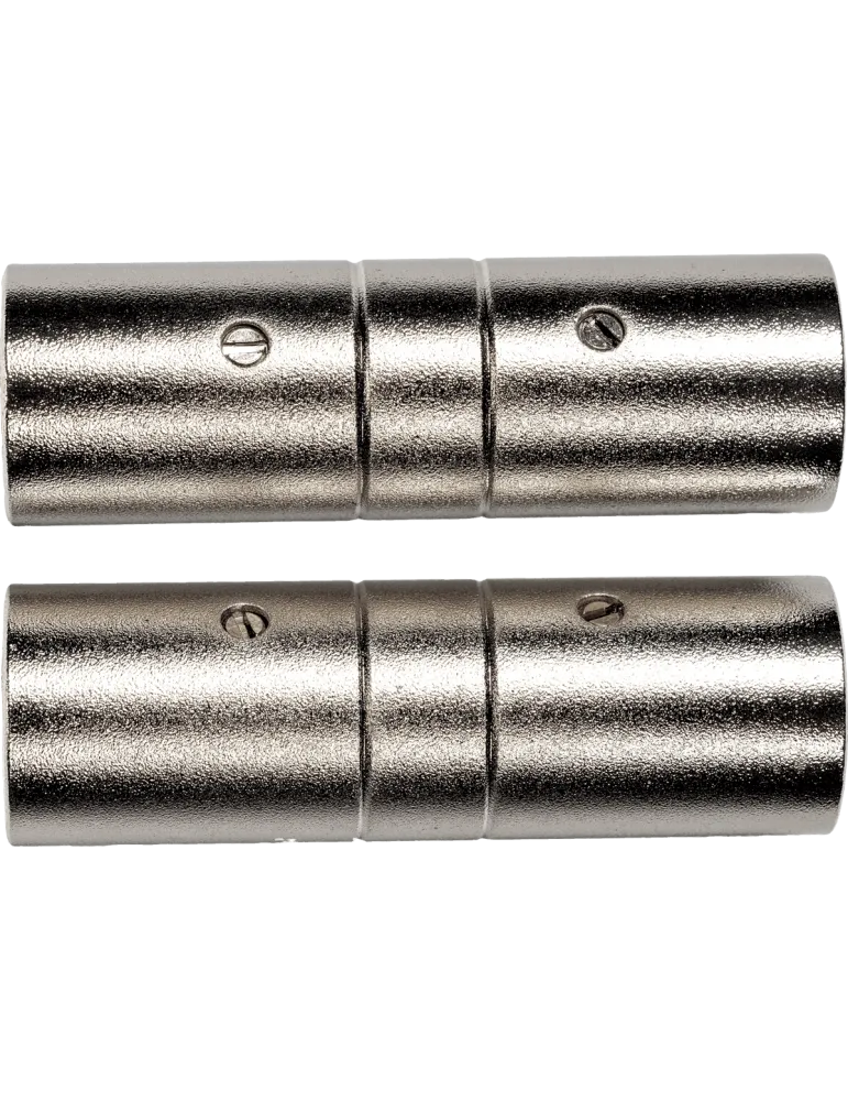 Yellow Cable | AD29 | Adaptateur XLR mâle / XLR mâle (lot de 2)