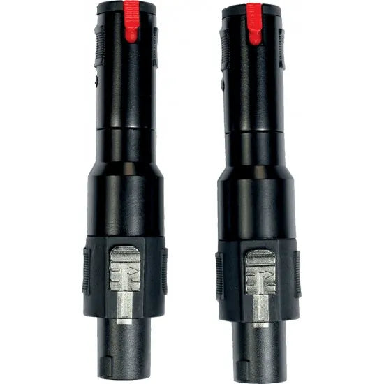 Yellow Cable | AD31 |  Adaptateurs Speakon mâle vers jack mono femelle
