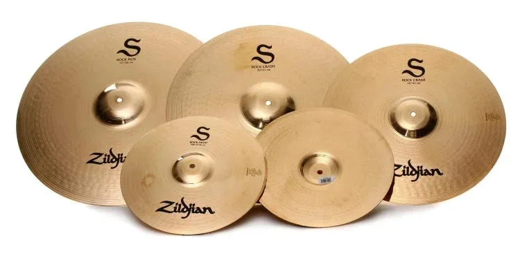 Zildjian | S Series Rock Cymbal Box Set