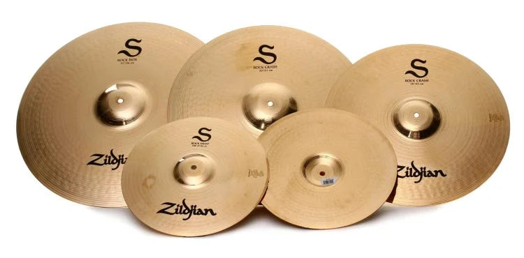 Zildjian | S Series Rock Cymbal Box Set