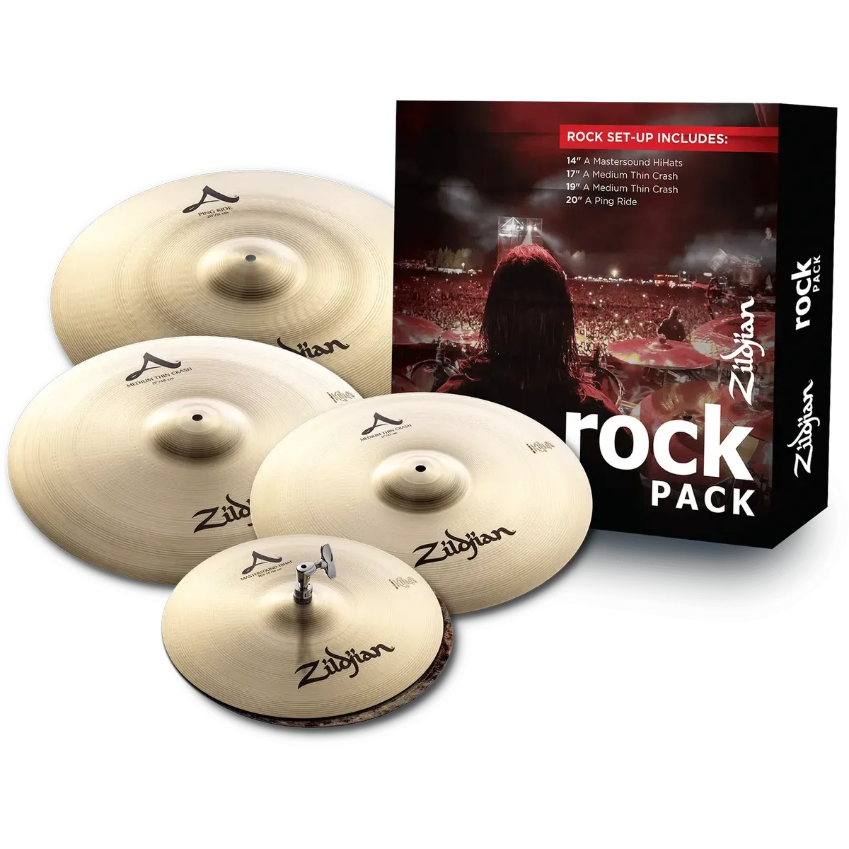 Zildjian | ZXT Rock Box Set